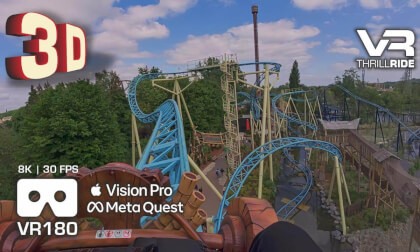 Walibi Belgium: 8K VR180 3D Roller Coaster Ride | Tiki-Waka POV VR Video Walibi Belgium: 8K VR180 3D Roller Coaster Ride | Tiki-Waka POV VR