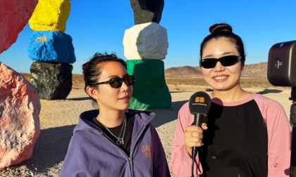 Korean Tourists Seven Magic Mountain - VR Language Partners VR Video Korean Tourists Seven Magic Mountain - VR Language Partners VR