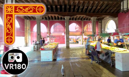 Venice VR - Fishmarket with sly intruders (Mercato di Rialto) - VR180 360 3D VR Video Venice VR - Fishmarket with sly intruders (Mercato di Rialto) - VR180 360 3D VR