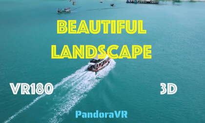 [VR180] Upgrade - Beautiful landscape