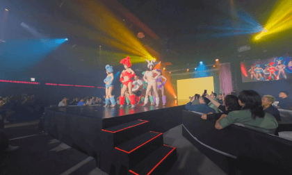Rokusan Angel Performance - Material Girl VR Video Rokusan Angel Performance - Material Girl VR