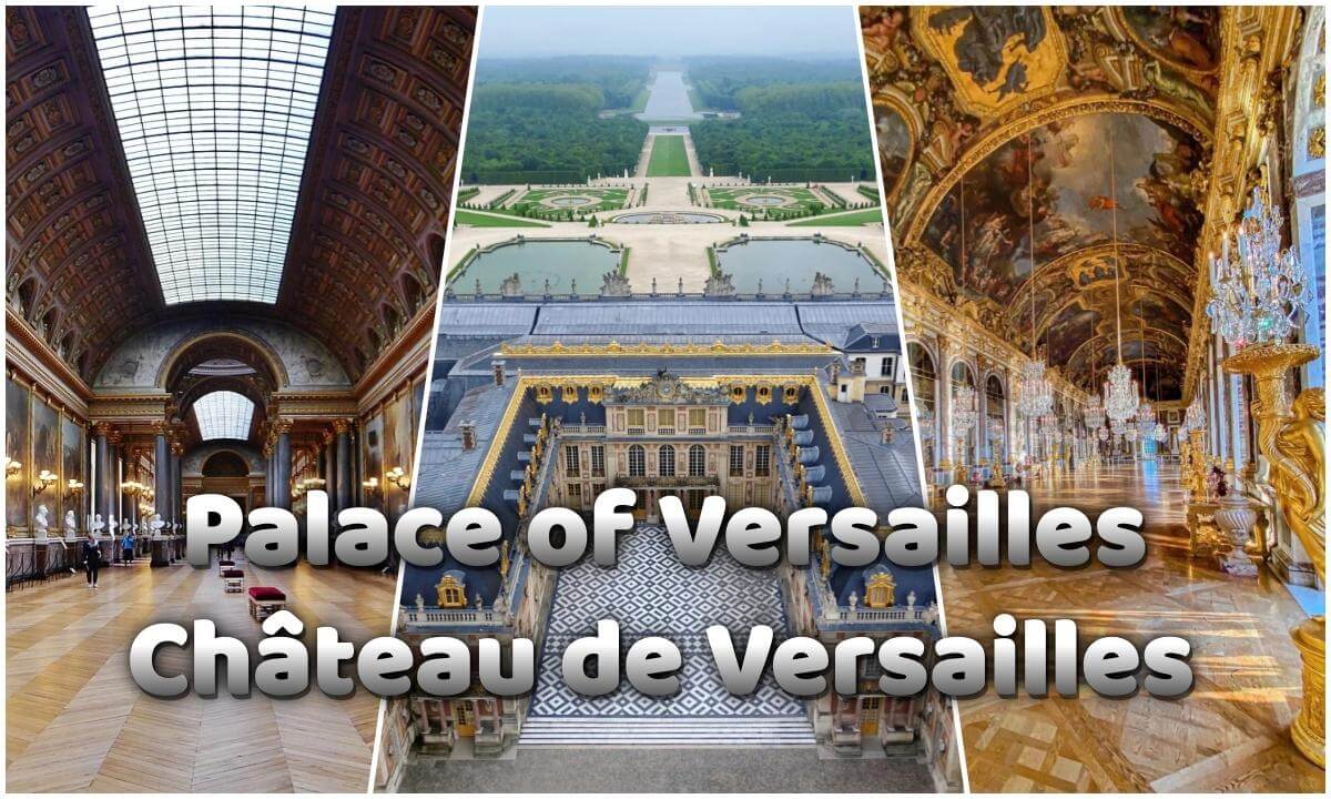 360° 8K ヴェルサイユ宮殿 | 베르사유 궁전 | 凡尔赛宫 | Palace of Versailles | Château de Versailles