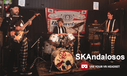 Los Skandalosos - Lain Band VR Video Los Skandalosos - Lain Band VR