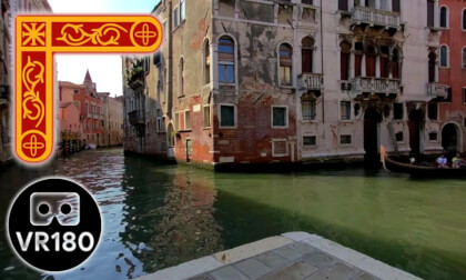 Venice VR - Intersecting Canals - VR180 360 3D VR Video Venice VR - Intersecting Canals - VR180 360 3D VR