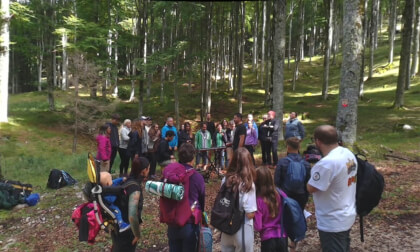 Waka Waka choir cover - Singing in the woods - Gli Sconcertati choir VR Video Waka Waka choir cover - Singing in the woods - Gli Sconcertati choir VR