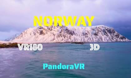 [VR180] From the sky - Norway 01