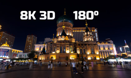 Day Video, Night Lapse: Harbin & Jilin city Day Video, Night Lapse: Harbin & Jilin city