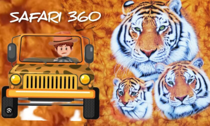 Afrykańskie Safari Dvůr Králové VR Video Afrykańskie Safari Dvůr Králové VR