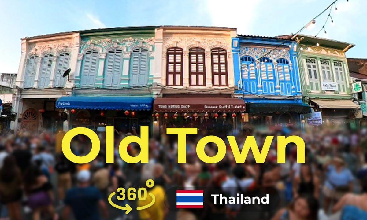 360° Phuket Old Town Sunday Market – Flavors and Traditions Walk