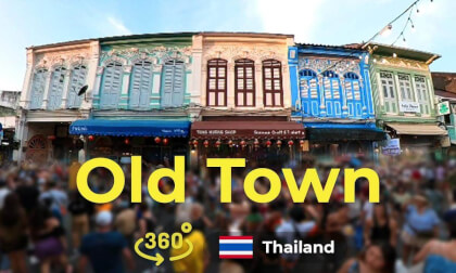 360° Phuket Old Town Sunday Market – Flavors and Traditions Walk VR Video 360° Phuket Old Town Sunday Market – Flavors and Traditions Walk VR