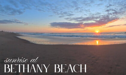 Bethany Beach Sunrise