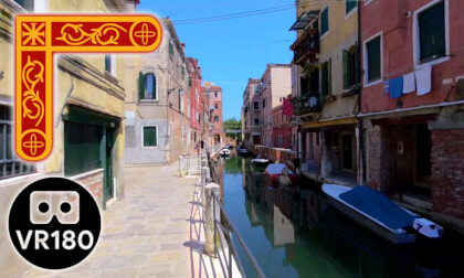 Venice VR - A locals Alley - VR180 360 3D