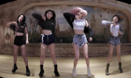 BLACKPINK - 'Lovesick Girls' DANCE PRACTICE VIDEO |Converted 60FPS 3D VR BLACKPINK - 'Lovesick Girls' DANCE PRACTICE VIDEO |Converted 60FPS 3D VR
