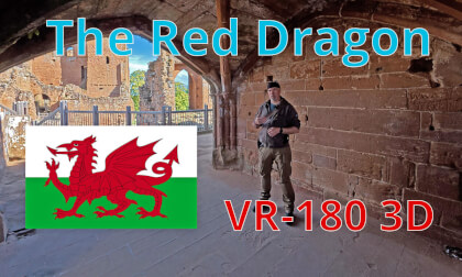 Welsh Flag VR Video Welsh Flag VR