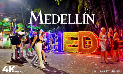 Medellín Colombia in 4K – A Breathtaking Virtual Tour! Medellín Colombia in 4K – A Breathtaking Virtual Tour!