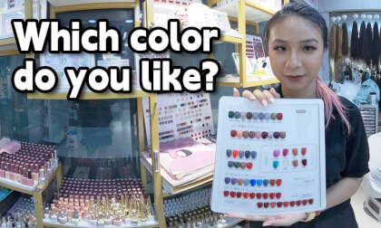 Help me pick a nail polish color!💅-Immersive Girlfriend Series Help me pick a nail polish color!💅-Immersive Girlfriend Series