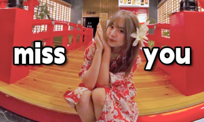 I kinda miss you!❤️-Immersive Girlfriend Series VR Video I kinda miss you!❤️-Immersive Girlfriend Series VR