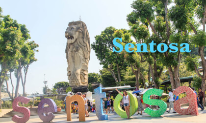 [180VR] Sentosa - Part 1, Singapore