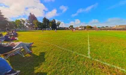 U11 Soccer Game 1 pt 1 VR Video U11 Soccer Game 1 pt 1 VR