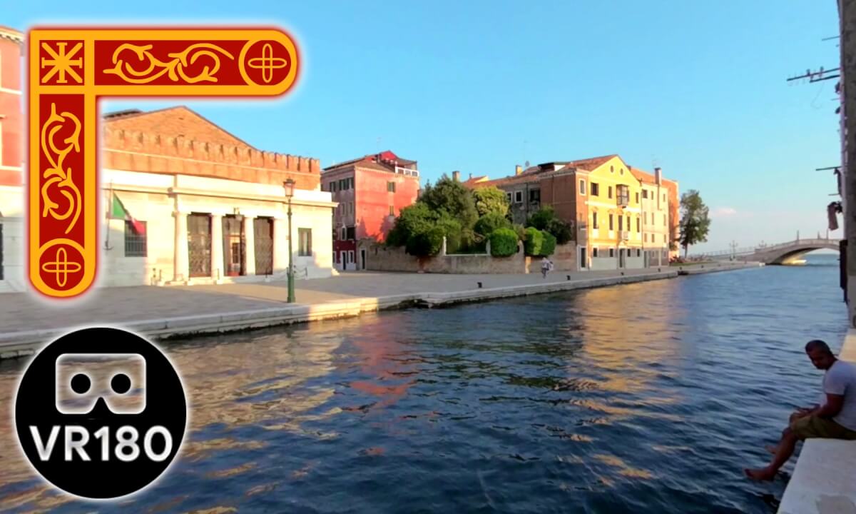 Venice VR - Arsenales Exit - VR180 360 3D