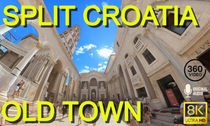 🏛️ Split Croatia | Diocletian’s Palace, Game of Thrones & Old Town Walk 🚶♂️✨ 360° 8K Virtual Tour VR Video 🏛️ Split Croatia | Diocletian’s Palace, Game of Thrones & Old Town Walk 🚶♂️✨ 360° 8K Virtual Tour VR