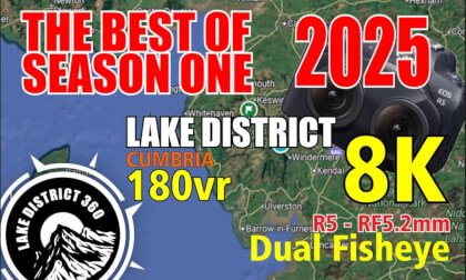 Lake District VR - The Best of Season One –Cumbria VR 180 8K  Canon R5 RF5.2 Lake District VR - The Best of Season One –Cumbria VR 180 8K  Canon R5 RF5.2