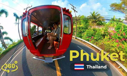 Tuk Tuk Ride in Phuket | 360° VR Experience VR Video Tuk Tuk Ride in Phuket | 360° VR Experience VR
