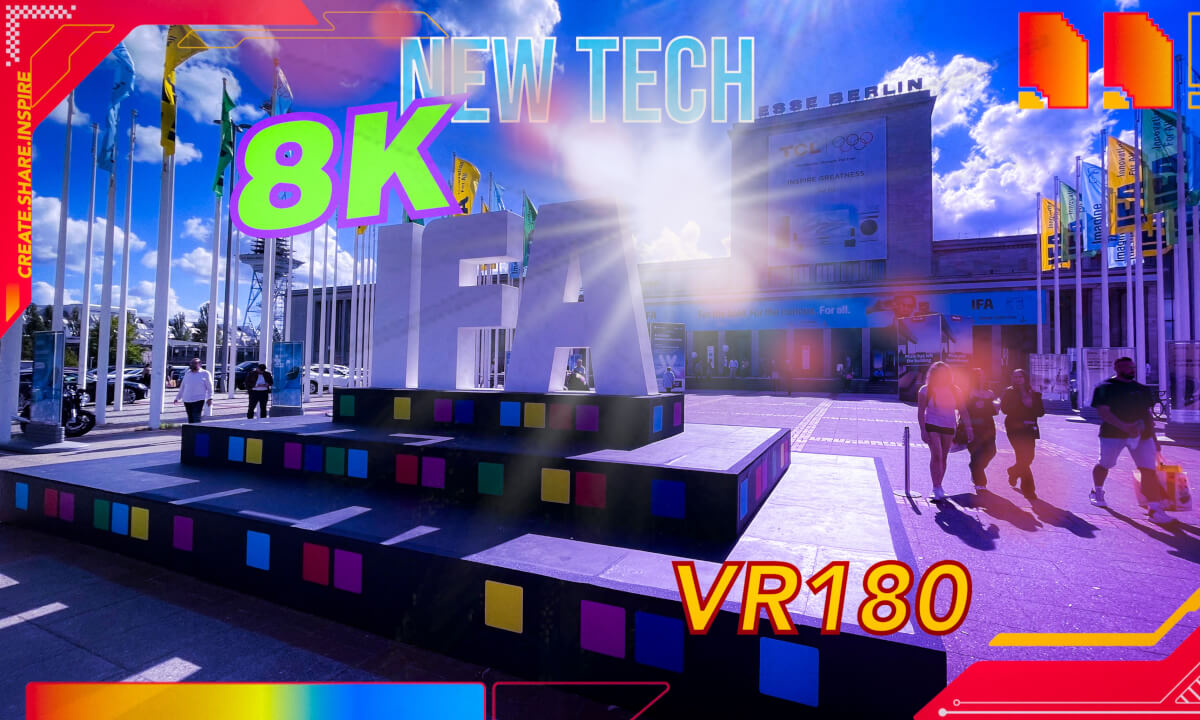 International Tech Exhibition Berlin 2025 in VR180 & 8K