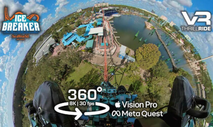 SeaWorld's Ice Breaker Roller Coaster in 8K 360° - The Full Ride Experience - Meta Quest - Apple Vision Pro SeaWorld's Ice Breaker Roller Coaster in 8K 360° - The Full Ride Experience - Meta Quest - Apple Vision Pro