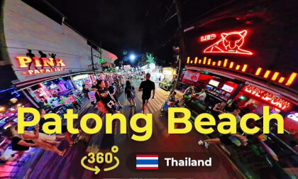 Bangla Walking Street 360° | Nightlife Experience in Patong Beach, Phuket VR Video Bangla Walking Street 360° | Nightlife Experience in Patong Beach, Phuket VR