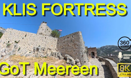 🏰 Klis Fortress – Meereen in Game of Thrones 🔥 360° 8K Virtual Tour VR Video 🏰 Klis Fortress – Meereen in Game of Thrones 🔥 360° 8K Virtual Tour VR