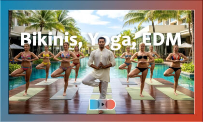 Dance Floor Heat, Immersive DJ Rave & Bikini Dance Floor Part 5 VR Video Dance Floor Heat, Immersive DJ Rave & Bikini Dance Floor Part 5 VR