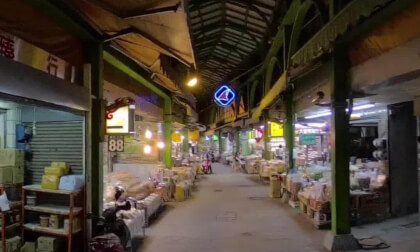 [3D360VR] Night Shopping Street in Kaohsiung Taiwan / 台湾・高雄、夜の商店街 三鳳中街観光商圏