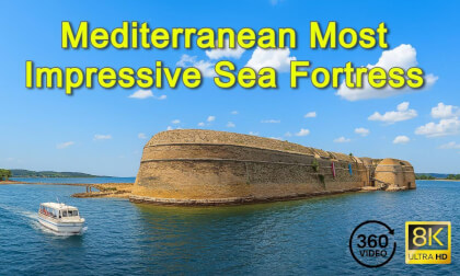 🏰 St. Nicholas - Mediterranean Most Impressive Sea Fortress - 360° 8K Virtual Tour 🏰 St. Nicholas - Mediterranean Most Impressive Sea Fortress - 360° 8K Virtual Tour