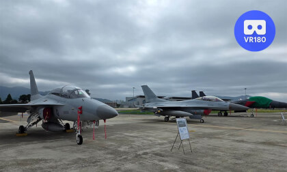 Pt.1 | Space Challenge 2025 at Gimhae Airport, Korea (Sep 14, 2025) | 8K 3D VR180 Photo Slide Pt.1 | Space Challenge 2025 at Gimhae Airport, Korea (Sep 14, 2025) | 8K 3D VR180 Photo Slide