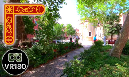 Venice VR - Passage of Wonder - VR180 360 3D VR Video Venice VR - Passage of Wonder - VR180 360 3D VR