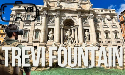 🇮🇹 Rome's Trevi Fountain in 360° VR | Experience the World's Most Beautiful Fountain | VR Travel 🇮🇹 Rome's Trevi Fountain in 360° VR | Experience the World's Most Beautiful Fountain | VR Travel