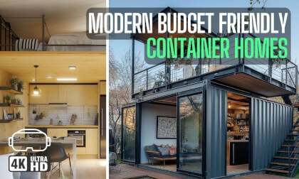 Modern Budget-Friendly Container Homes in 4K VR – Smart Design, Sustainable Living, and Stylish Comfort | Where Innovation Meets Affordability Modern Budget-Friendly Container Homes in 4K VR – Smart Design, Sustainable Living, and Stylish Comfort | Where Innovation Meets Affordability