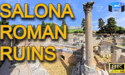 🏛️Forgotten Roman Empire Salona - Solin`s Ancient Ruins   VR 360° 8K Ultra HD VR Video 🏛️Forgotten Roman Empire Salona - Solin`s Ancient Ruins   VR 360° 8K Ultra HD VR