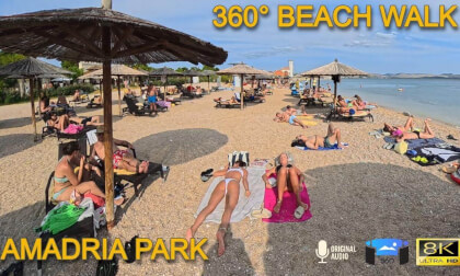 🌀 360° Walk at Amadria Park Beach 🏝️ – Šibenik, Croatia 🇭🇷 VR Video 🌀 360° Walk at Amadria Park Beach 🏝️ – Šibenik, Croatia 🇭🇷 VR