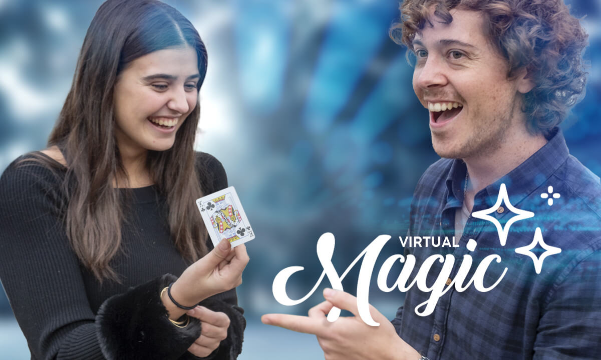 Street Magic - Blowing Mind Card Trick