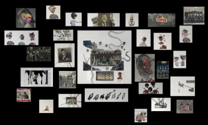 Stop Motion Gallery VR Video Stop Motion Gallery VR