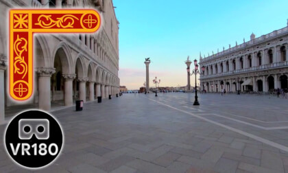 Venice VR - Piazza San Marco last hour of the day (St. Marks Square) - VR180 360 3D VR Video Venice VR - Piazza San Marco last hour of the day (St. Marks Square) - VR180 360 3D VR