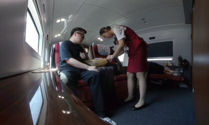 14 Minutes in China’s Luxury High-Speed Train Business Class|Hangzhou West to Deqing 14 Minutes in China’s Luxury High-Speed Train Business Class|Hangzhou West to Deqing