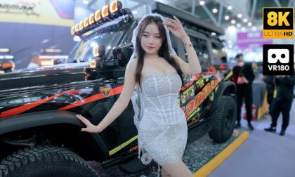 Vivi, Suzhou GT SHOW in China 2025 Vivi, Suzhou GT SHOW in China 2025