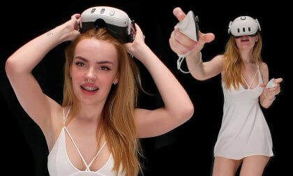 Her First Steps in VR Her First Steps in VR