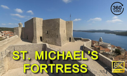 🏰 St. Michael’s Fortress 360° Virtual Tour | Šibenik, Croatia 🇭🇷 VR Video 🏰 St. Michael’s Fortress 360° Virtual Tour | Šibenik, Croatia 🇭🇷 VR