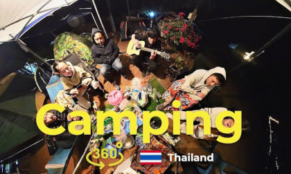 Camping with Thai Locals | Hidden Thailand at Khao Yai Thiang | 360° VR Adventure Camping with Thai Locals | Hidden Thailand at Khao Yai Thiang | 360° VR Adventure