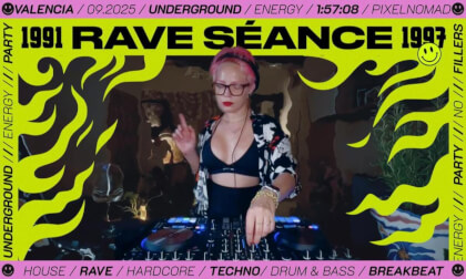 RAVE SÉANCE (1991–1997) RAVE SÉANCE (1991–1997)