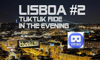Lisboa #2 TukTuk ride in the evening Lisboa #2 TukTuk ride in the evening
